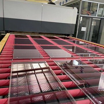 中空钢化玻璃夹胶玻璃隔条钢化玻璃家装断桥铝隔音隔热隔断玻璃