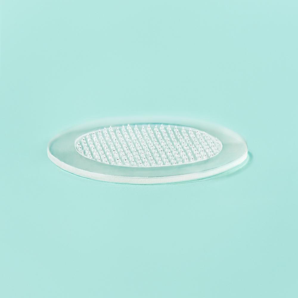 玻尿酸微针痘痘贴可溶微晶贴粉刺痤疮有效去痘跨境专供加工