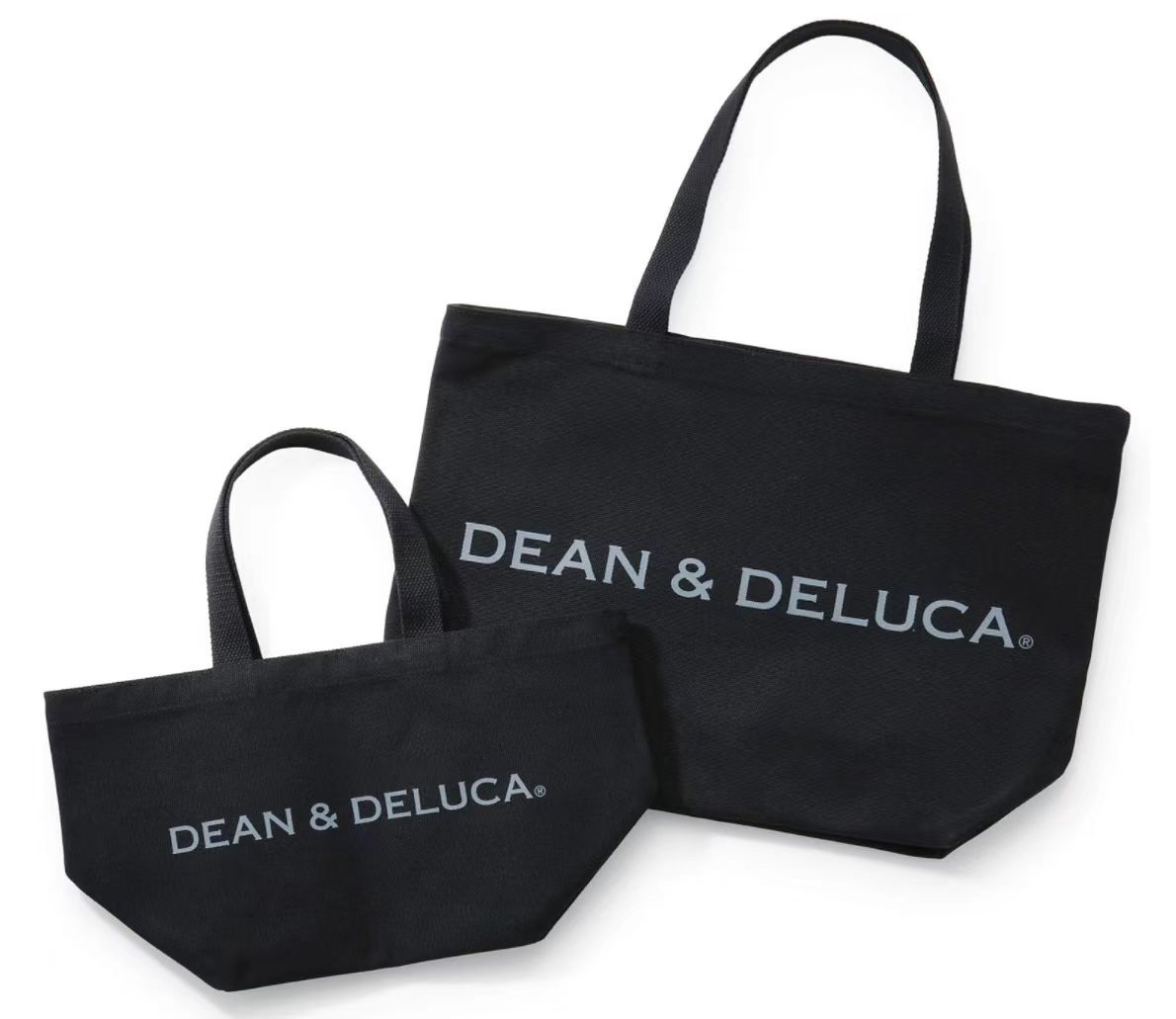 In Stock Japanese Foreign Trade Dean & DeLuca Casual Canvas Bag Unisex Portable Shoulder Bag Tote Bag Fashion women bag