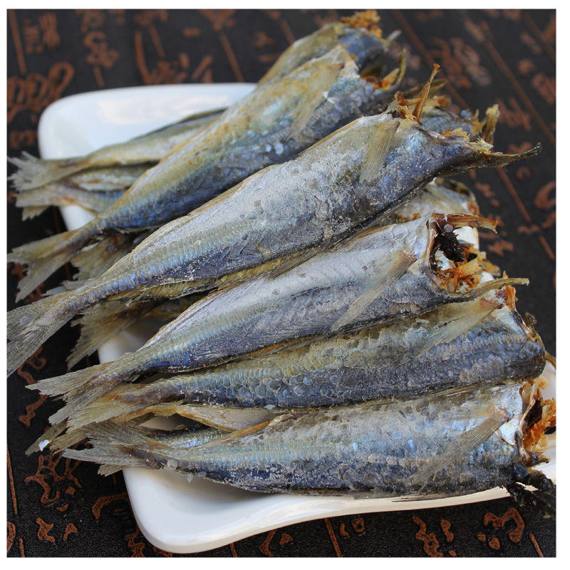 干货批发福建特产巴浪鱼干5斤即食熟鱼干去头小咸鱼干海鱼海鲜1斤