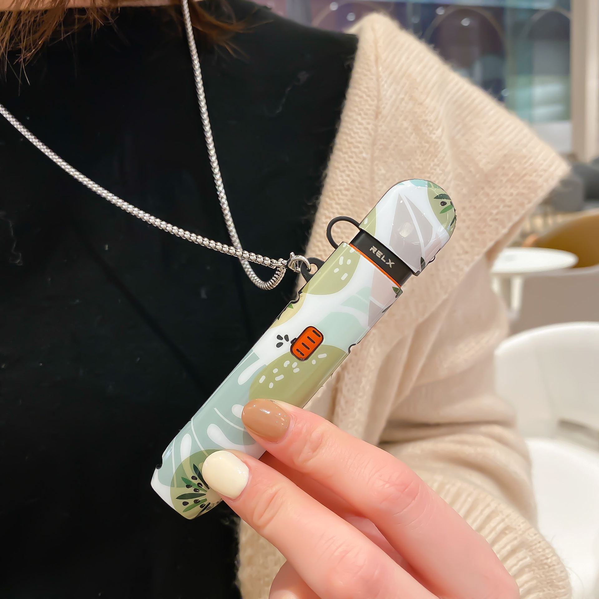 适用悦刻五代保护套4四代5代幻影硅胶relx锐克烟杆悦客官方旗舰店