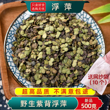 浮萍中药材500克浮萍药用紫背浮萍水草药精选田萍干浮萍洗发