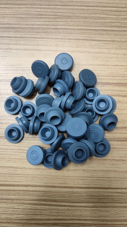 医用覆膜内塞西林瓶冻干粉安瓶灰塞丁基胶塞-阿里巴巴