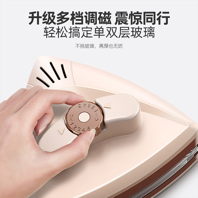 擦玻璃神器家用双面高层单面擦窗户高楼清洁清洗工具强磁双面器