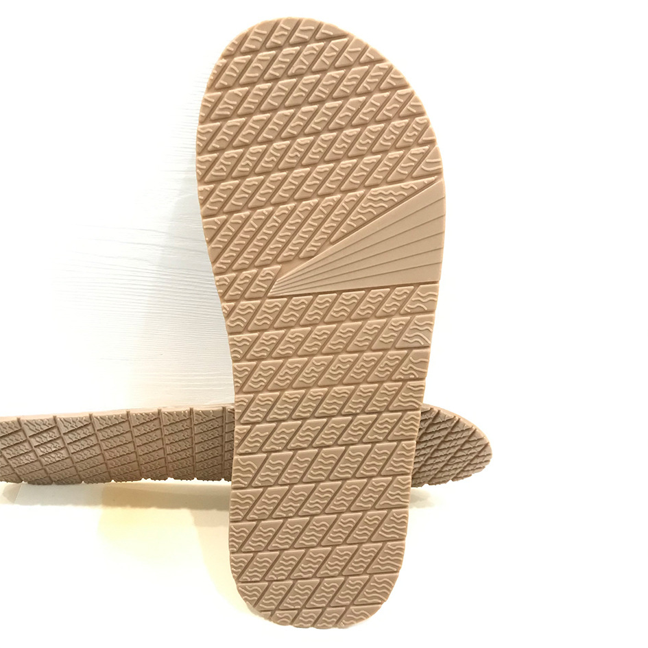 新款tpr凉鞋鞋底 浴室拖鞋柔软鞋底 舒适橡胶沙滩鞋鞋底厂家供应