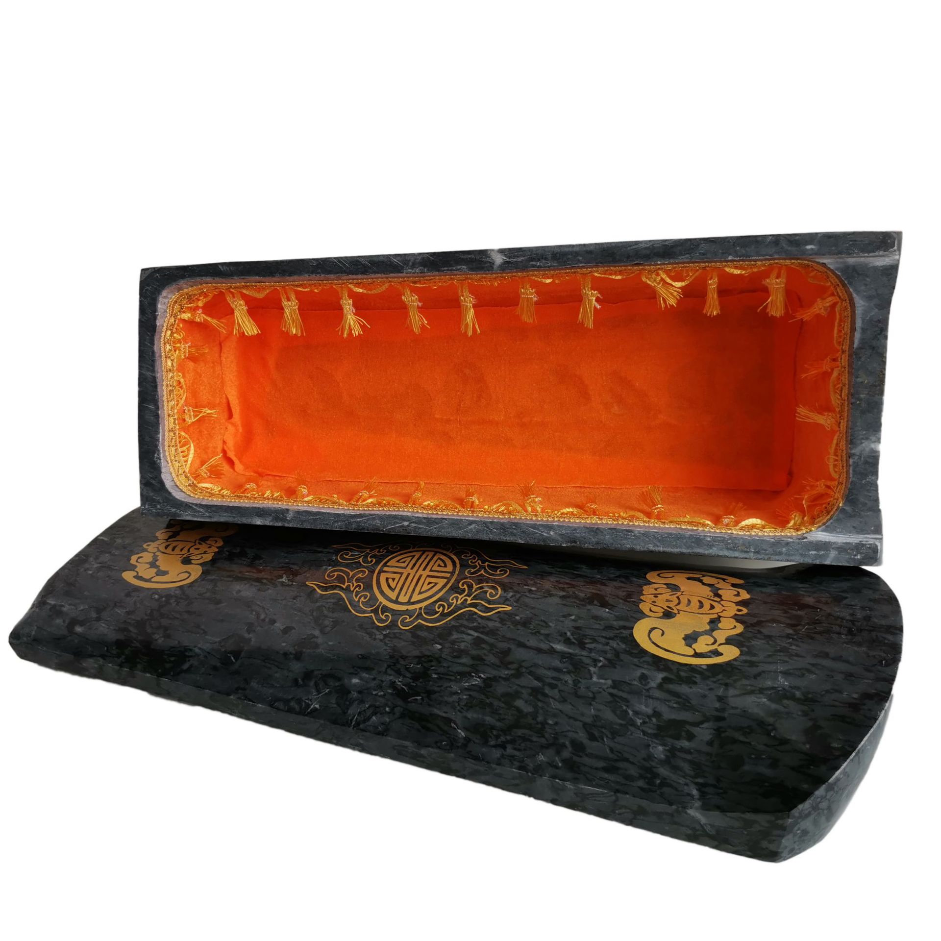 60cm棺材【30年的专业老厂家低价直销】大号玉石殡葬用品新款包邮