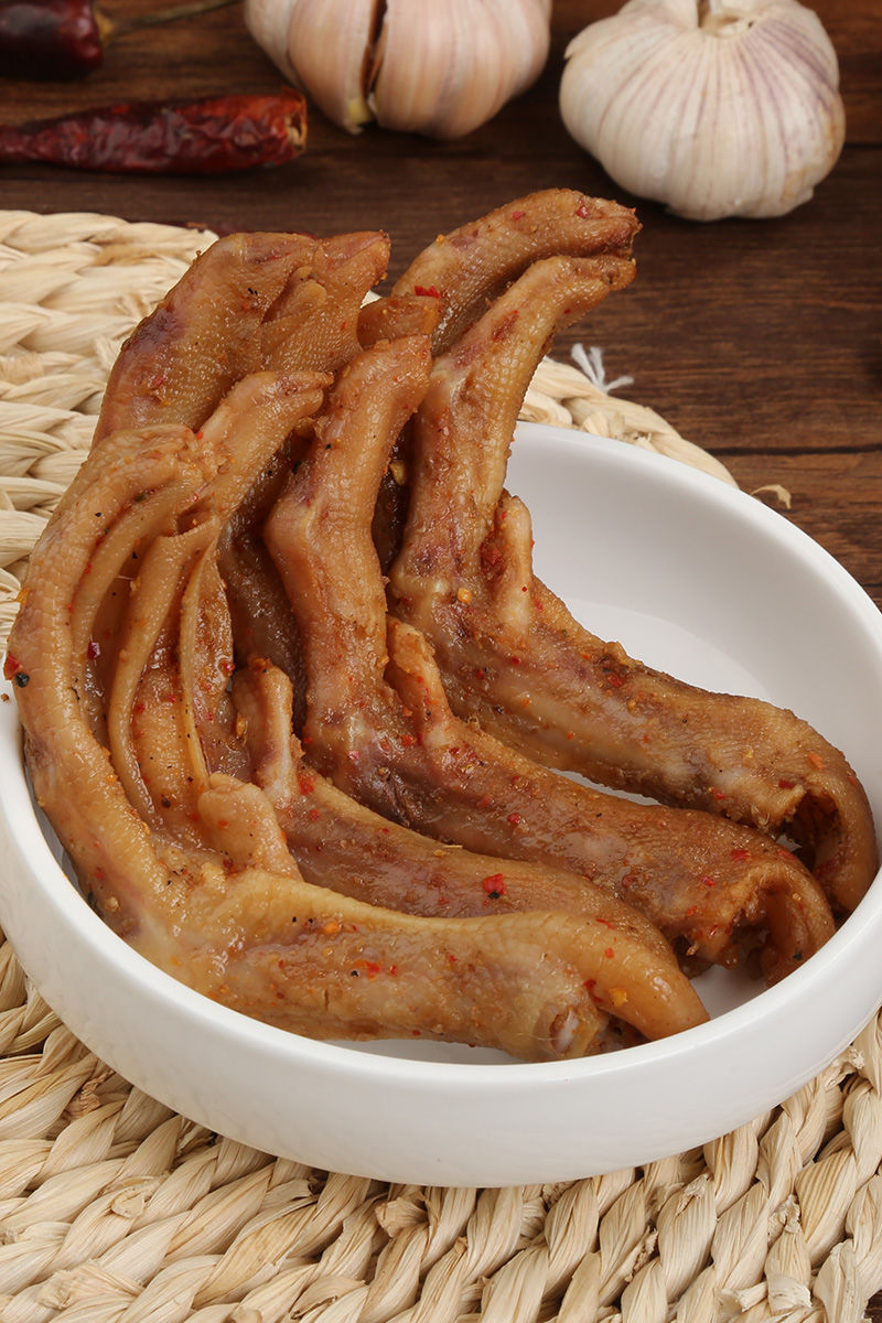 三明熏鸭爪6只装现做福建罗桂英特产熏味49元包邮休闲零食品小吃