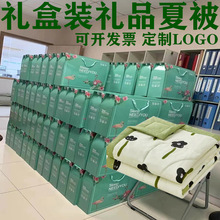 夏凉被空调被会销礼品夏被促销活动店庆赠送客户礼品被子夏季被芯