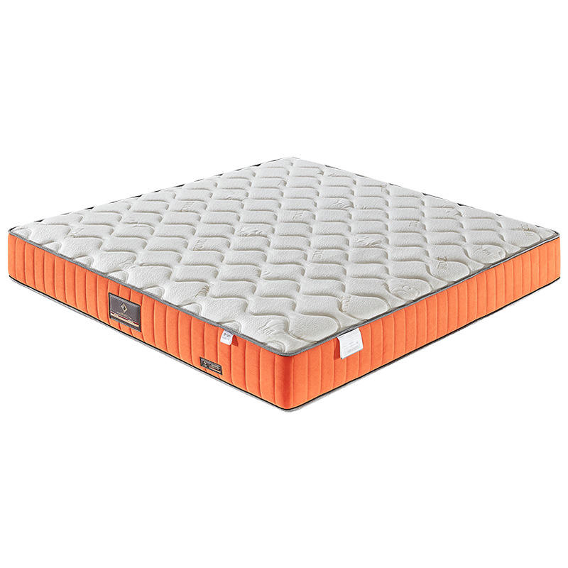 椰棕记忆海绵垫家用静音护脊酒店独立弹簧乳胶床垫小肥羊纤维针织