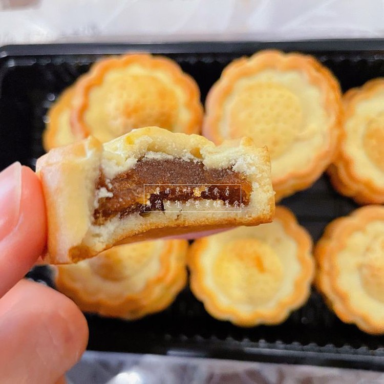 包邮泸溪河山楂小饼传统手工糕点心网红美零食下午茶南京特产桃酥