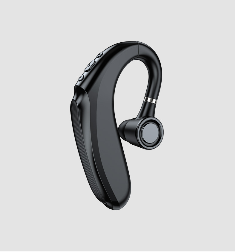 Cross-Border Q12 Bluetooth Headset Large Power Wireless Ultra-Long Life Battery Hanging Ear Sports Noise-Canceling Headset Huaqiang North Wholesale