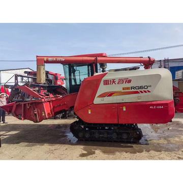 二手精品2022年雷沃谷神rg60s(4lz-6g4)版谷物联合收割机-阿里巴巴