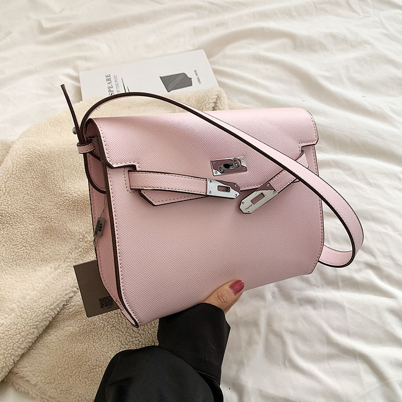 2023 Spring and Summer New Fashionable Small Square Bag Stylish Simple and Versatile Design Shoulder Bag Large-Capacity Crossbody Bag