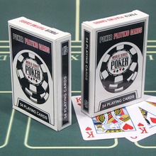 厂家扑克牌批发游戏纸牌酒桌桥牌便捷式户外旅行塑料防水扑克