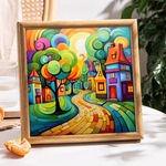 外贸跨境产品爆品钻石画手工diy来图订亚马逊希音制速卖通-阿里巴巴