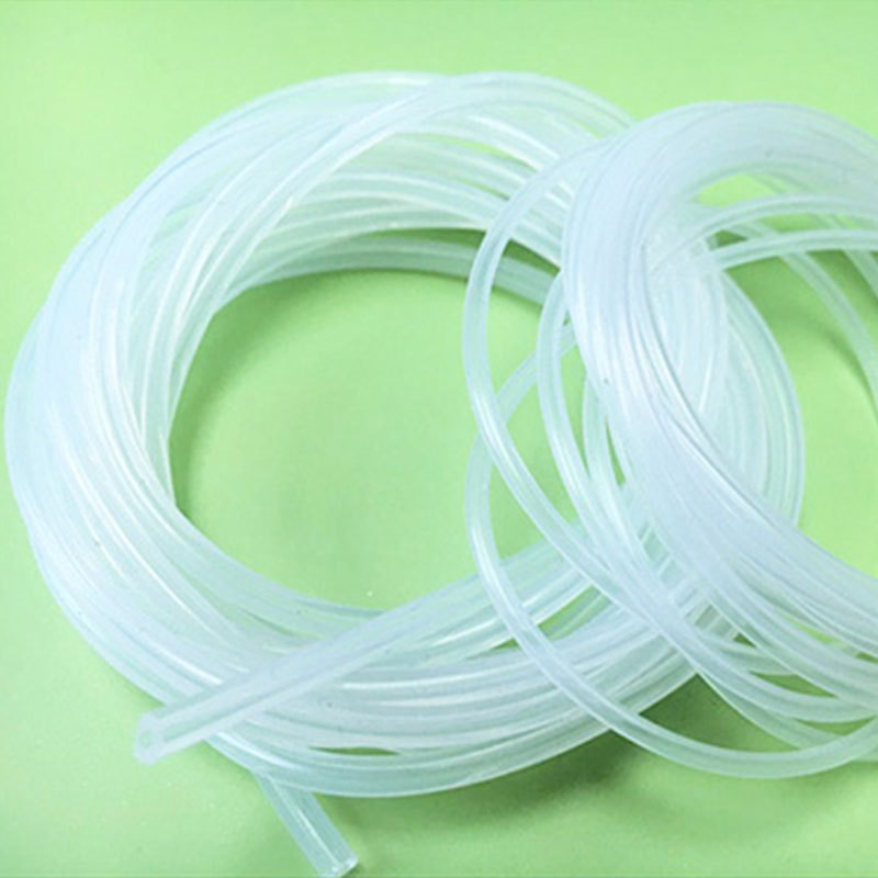食品级硅胶管透明茶机饮水机配件软管耐高温细软管多色口径可定制