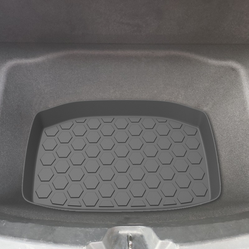 Applicable to Tesla Original Tail Box Mat Model3tpe Modification Accessories Modely3 Special Bi-Layer Car Floor Mat