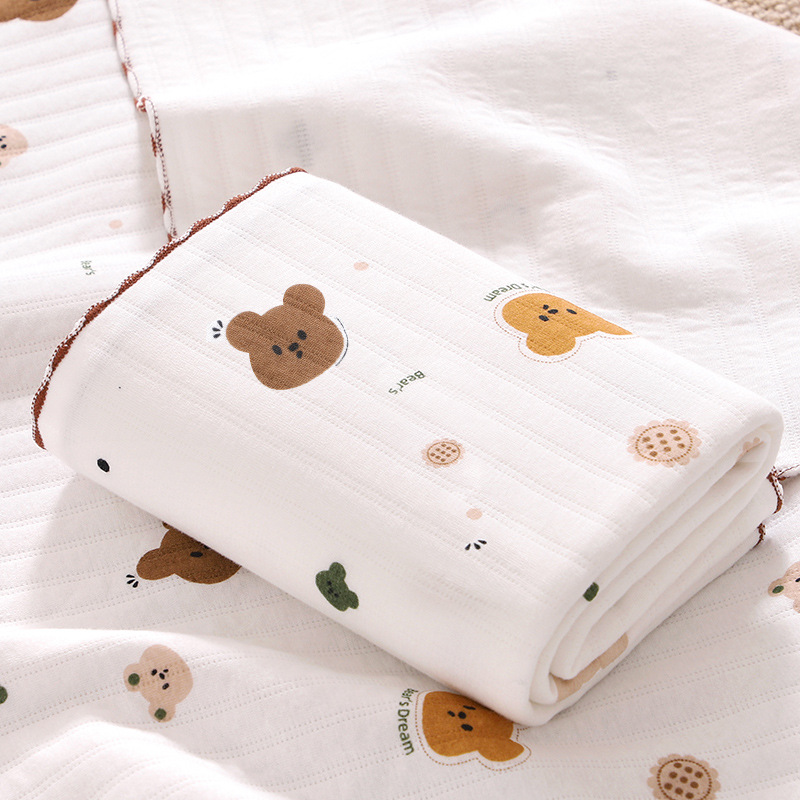 Soft Yun Delivery Room Baby Package Quilt Class A Autumn and Winter Thickened Package Newborn Baby Gro-Bag Newborn Baby Swaddle