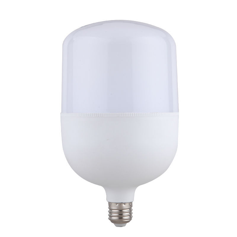 Bright LED Bulb E27 Screw White Light Home Use and Commercial Use High Power Lamp Workshop Living Room Three-Proof Power Saving Bulb