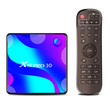 x88 pro 10 机顶盒 RK3318 4k网络高清安卓11.0 4G+128G+BT+双频