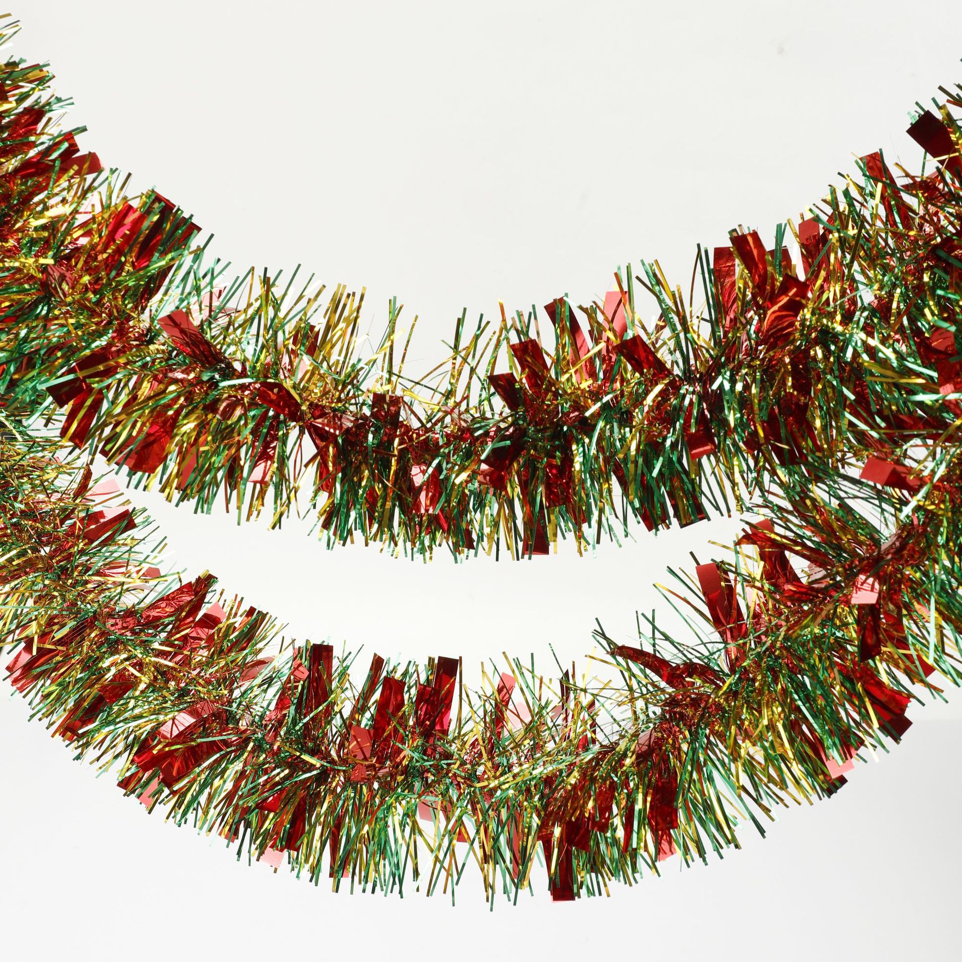 圣诞节店铺装饰彩条中秋节活动拉花教师节毛条彩带教室幼儿园布置