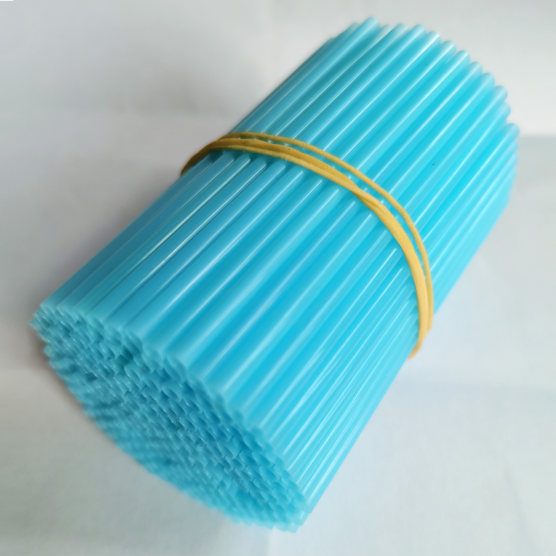 妙童一次性棒棒糖吸管糖管食品级pp材质塑料平口吸管直管支