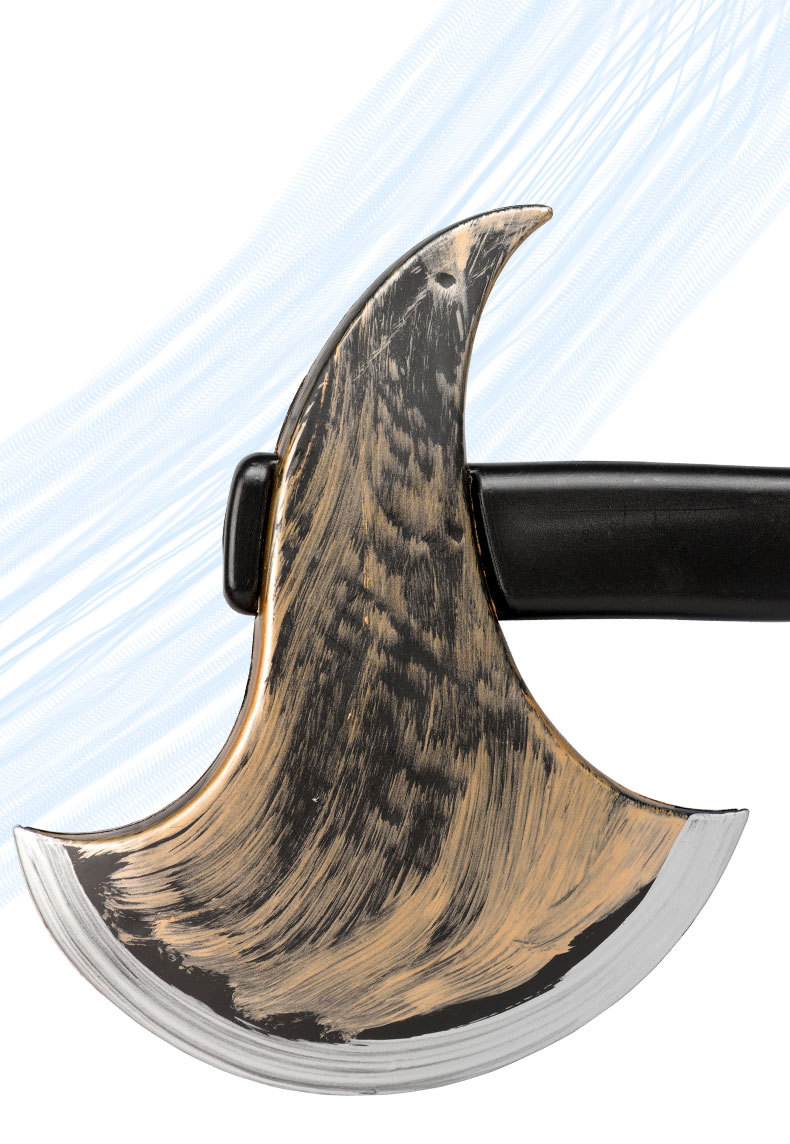 万圣节塑料斧头酒吧仿真斧子消防儿童玩具舞台摄影演出道具海盗