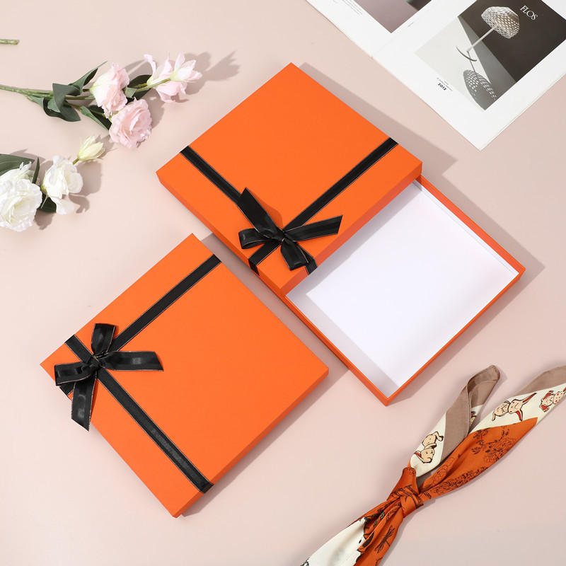 现货情人节空盒儿童衣服丝巾空礼盒生日礼物送女友外包装空礼盒