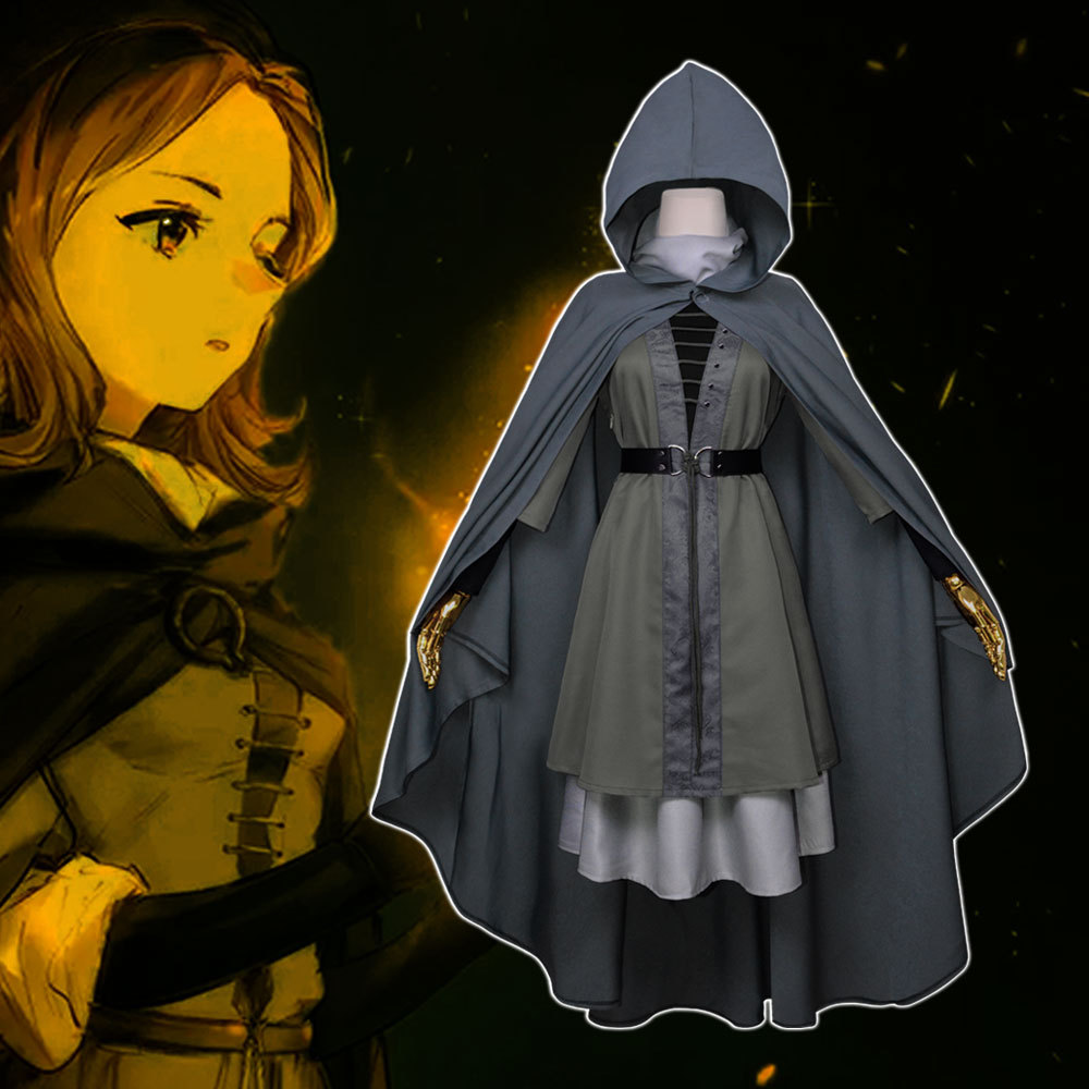 漫之源 艾尔登法环cos 防火女 梅琳娜cosplay服女装连帽斗篷 现货