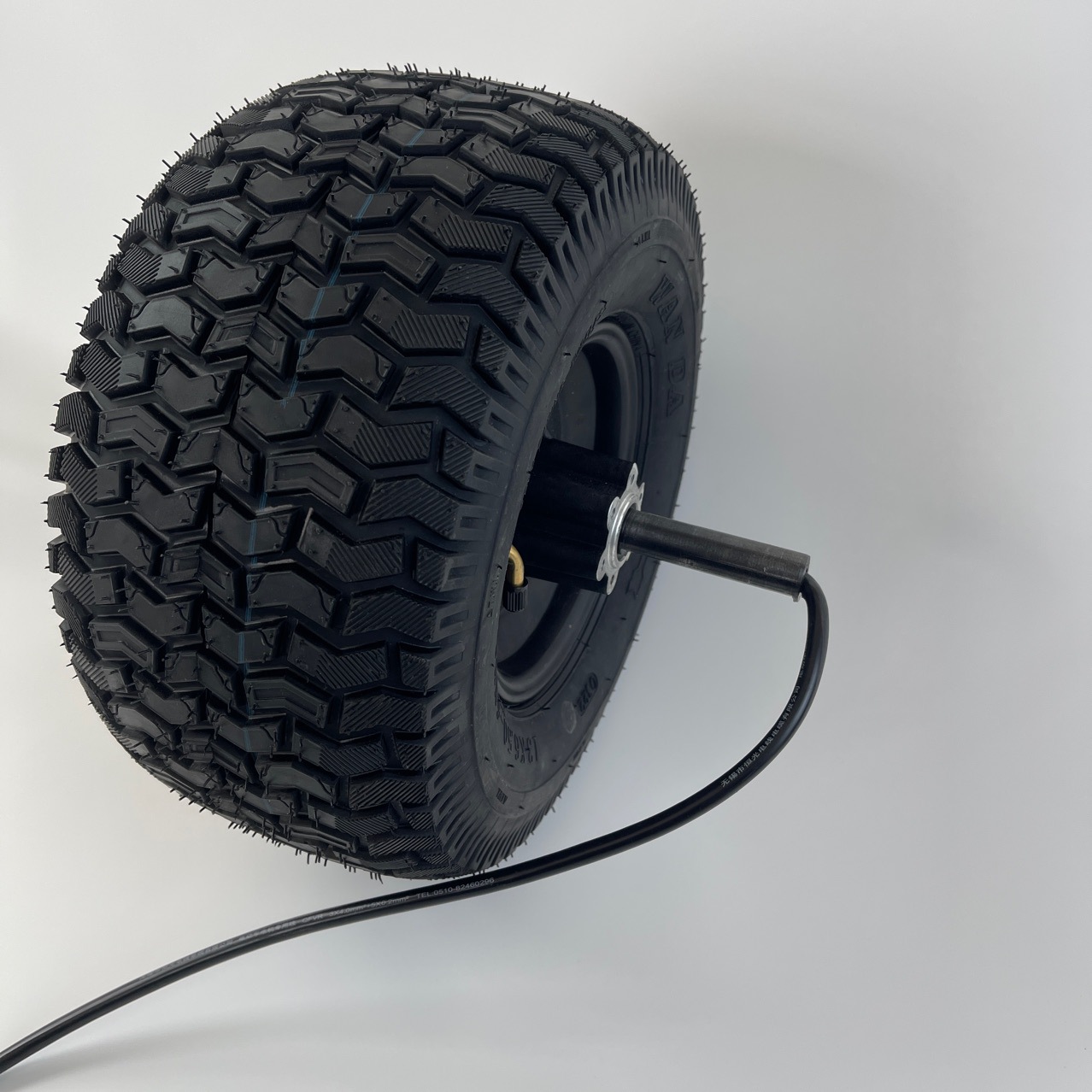 增强版13寸单边轴轮毂电机电动卡丁车电机沙滩车电机三轮车电机