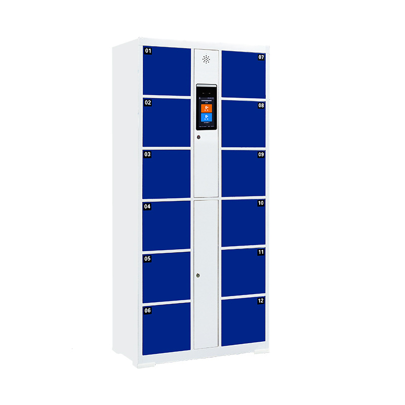SOURCE Factory Intelligent Storage Cabinet Shopping Mall Face Recognition Items Storage Cabinet Intelligent Cabinet Supermarket Electronic Locker