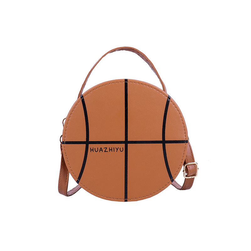 2021 New Internet Celebrity Same Style Simple Texture Trendy Messenger Bag Fashion Women's Basketball Shoulder Bag Fashion Women Bags