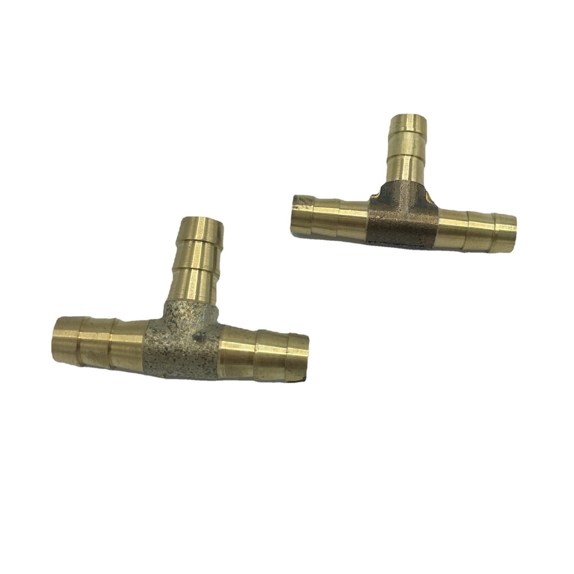 农用园林喷雾打药机8mm10mm胶管三通直插铜接头水暖配件丁字型