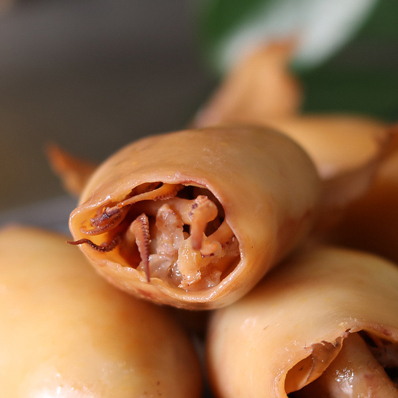 舟山带籽鱿鱼仔500g q弹墨鱼仔满籽海鲜解馋小吃零食休闲海兔食品