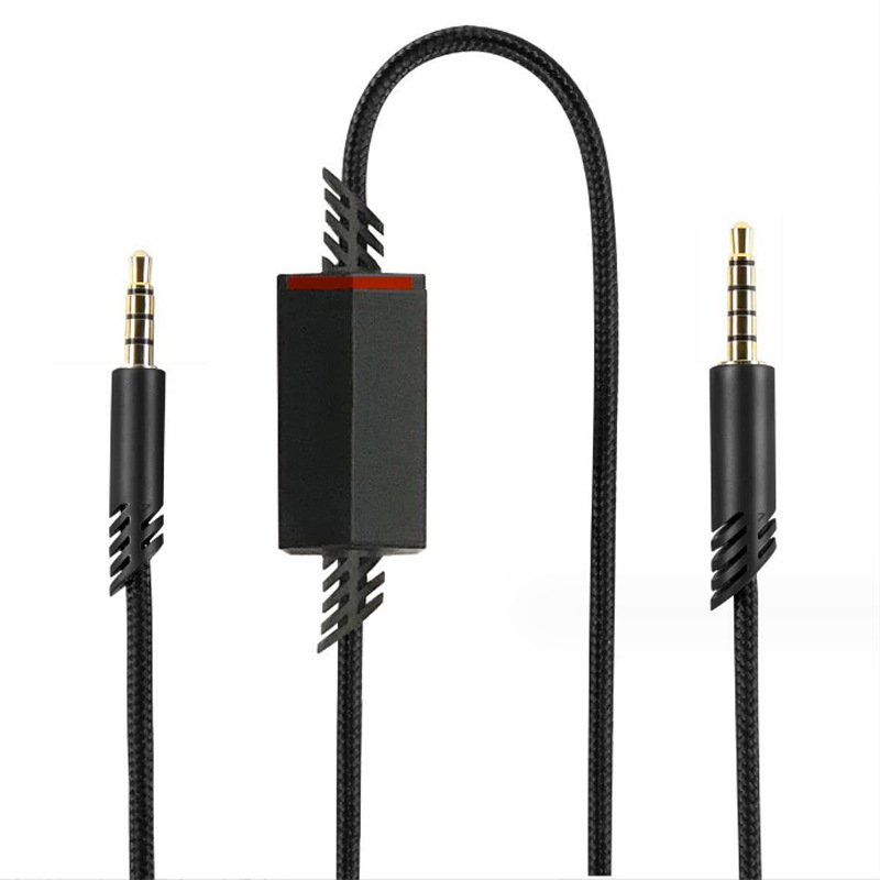 适用罗技Astro A10 A40 TR MixAmp耳机线替换音频线3.5mm游戏线