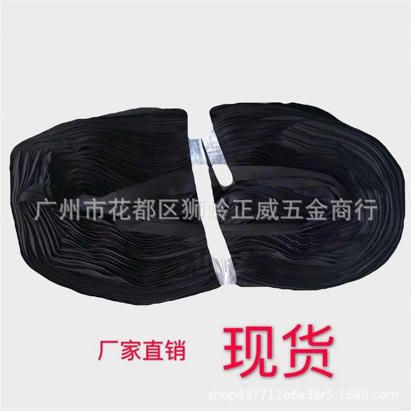 Wholesale No. 5 Nylon Zipper Thickening Size Black Full Bundle Bag Handbag Tent Sofa Mattress and Other Zipper