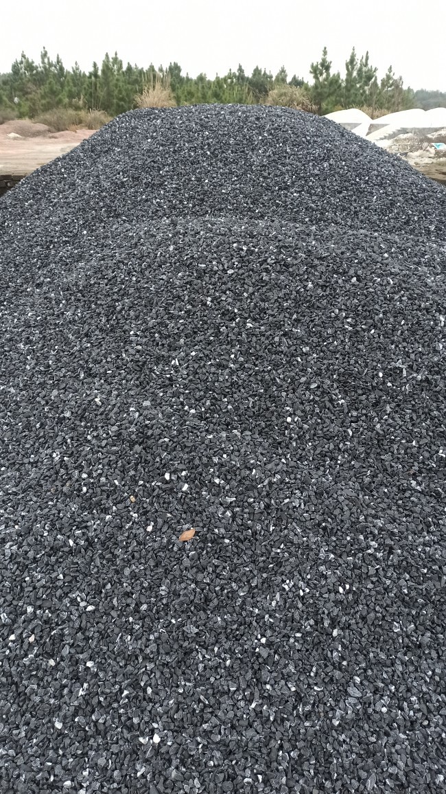 黑砾石厂家黑石子黑山石日式枯山水庭院鹅卵石黄蜡石雨花石