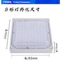 智控LED冷库专用灯20/30W/24V/36V防水防潮防爆低温浴室卫生间灯