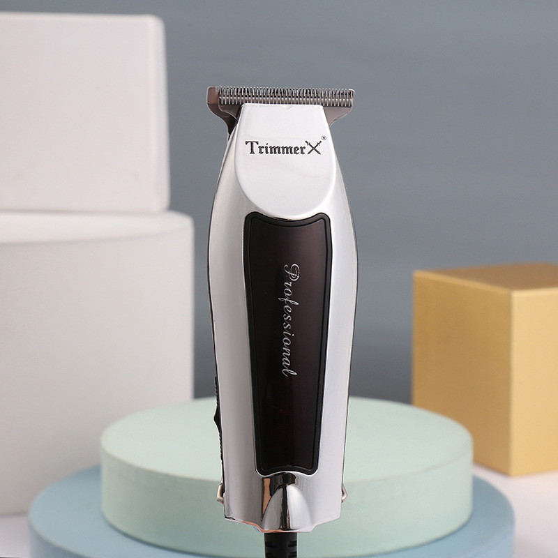 Cross-Border Electric Hair Clipper Oil Head Engraving Electric Clipper Wired Hair Scissors Usb Charging Wireless Electrical Hair Cutter Wholesale