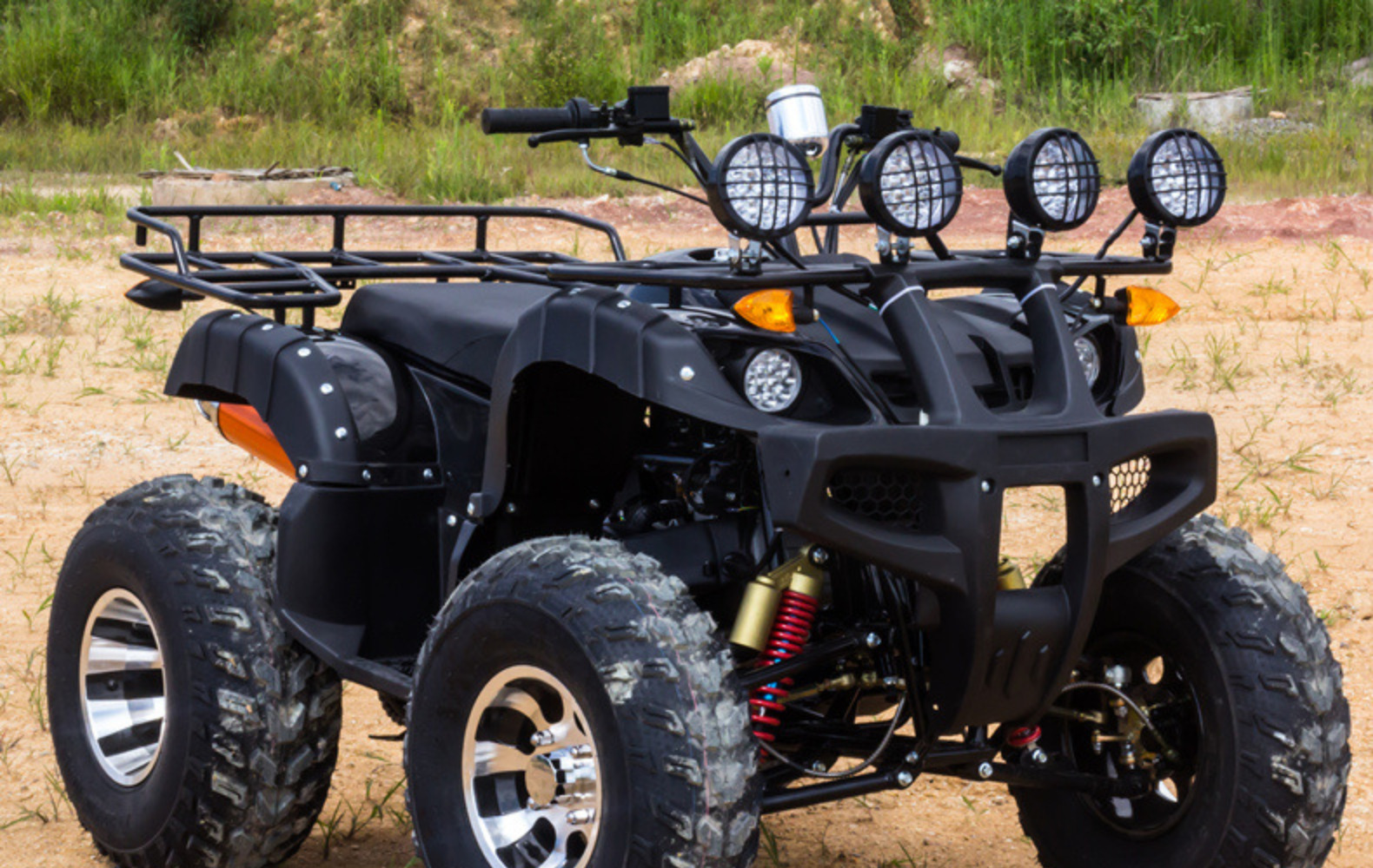 大公牛沙滩车四轮越野摩托车燃油成年全地形车山地车atv景区场地