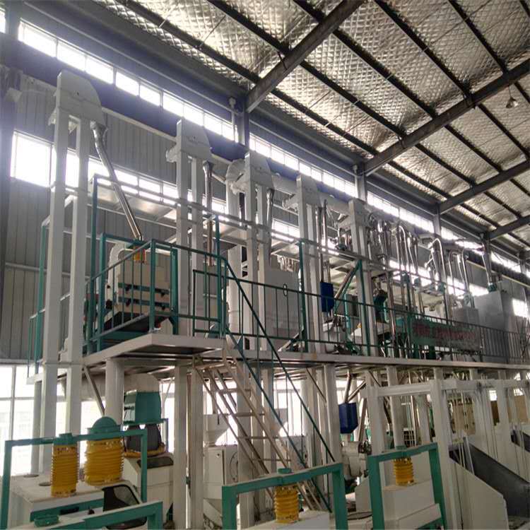 厂家供应小麦玉米面粉加工设备全风运自动上料 磨粉机设备 面粉机