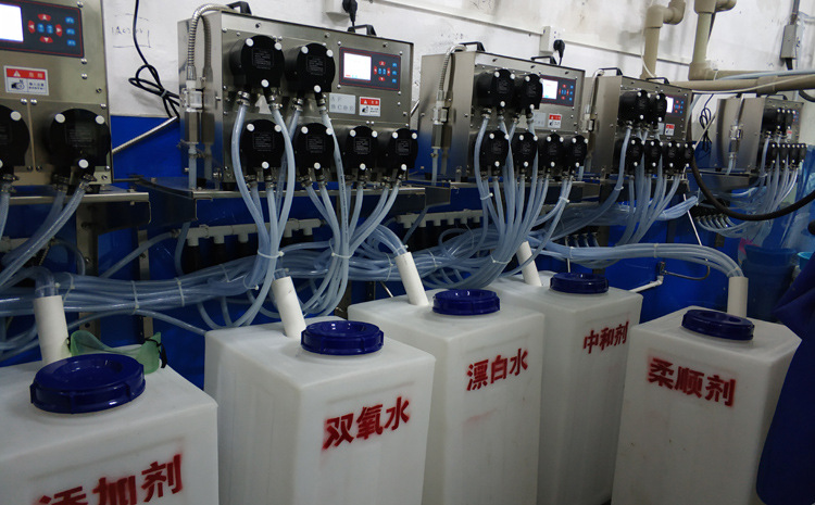 洗衣房分配器洗涤剂分配器浪引分配器洗衣房自动加料机液体分配器