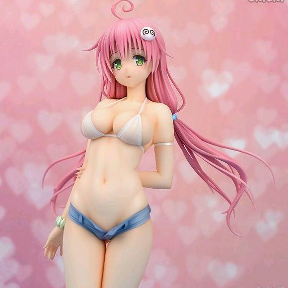 结城美柑手办tolove出包王女梦梦拉拉摆件菈菈美少女泳装模型机箱