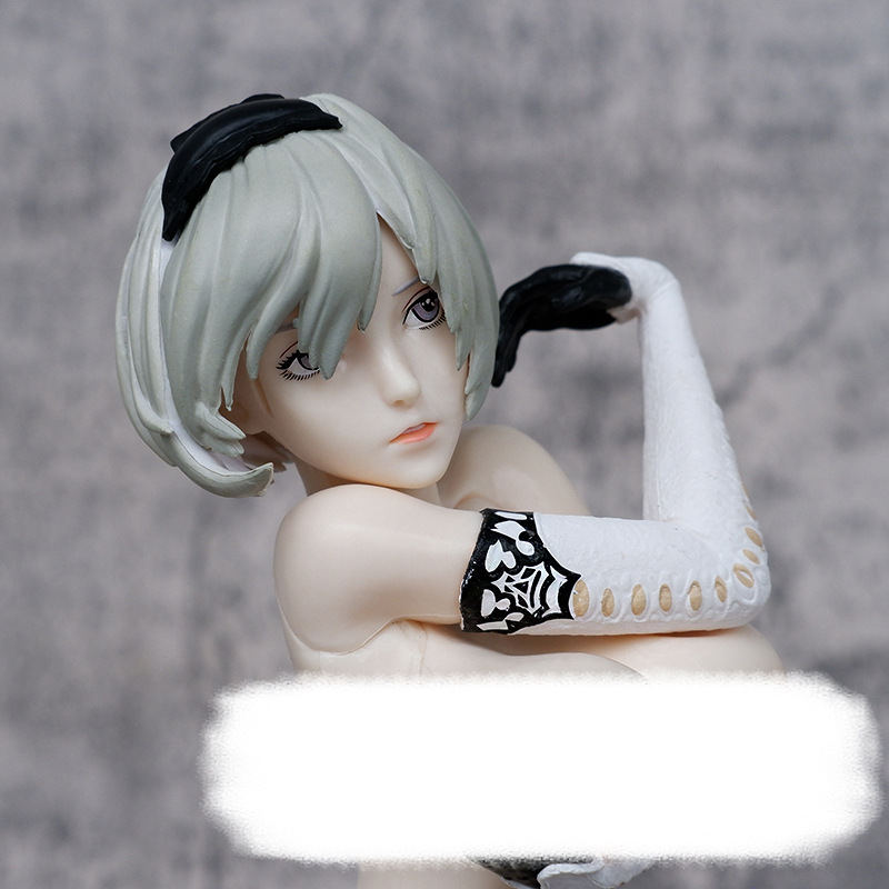 坐姿尼尔机械纪元尤尔哈gkhunter fan2b小姐姐手办模型摆件批发