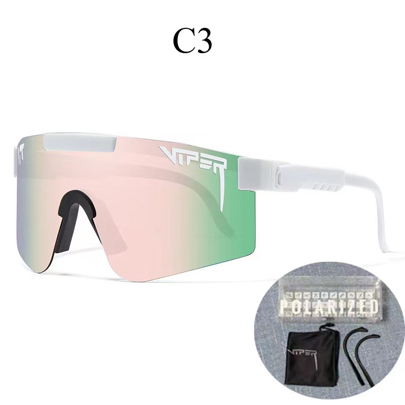 Pit Viper Cycling Polarized Sunglasses Anti-Vu400 Colorful Real Film Lens Outdoor Sports Sunglasses Wholesale