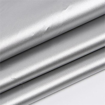 210d涂银牛津布 户外帐篷布遮光面料洗衣机罩车罩 阻燃涂银布