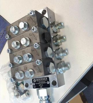 德国威纳woerner分配器voe-b/2/2/7/7/p全系列供货
