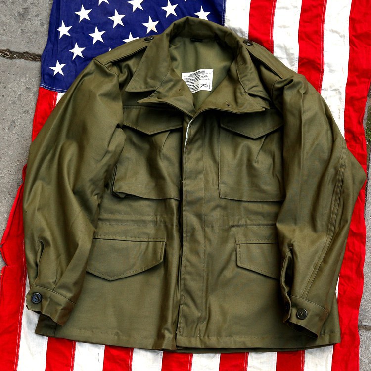 军绿m43风衣二战男户外中长款野战风衣军迷战术春秋外套