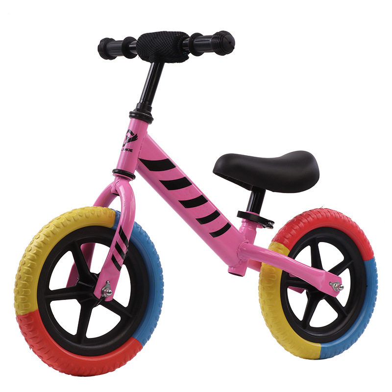 Balance Bike (for Kids) 2-6 Years Old Pedal-Free Scooter Luge Balance Car Children's Kids Balance Bike Two-Wheel Bicycle