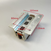 通力SLG20电梯对重导靴副轨滑动轿厢导靴靴衬120主轨导靴电梯配件